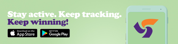 Stay active, Keep tracking, Keep winning with the ParticipACTION app